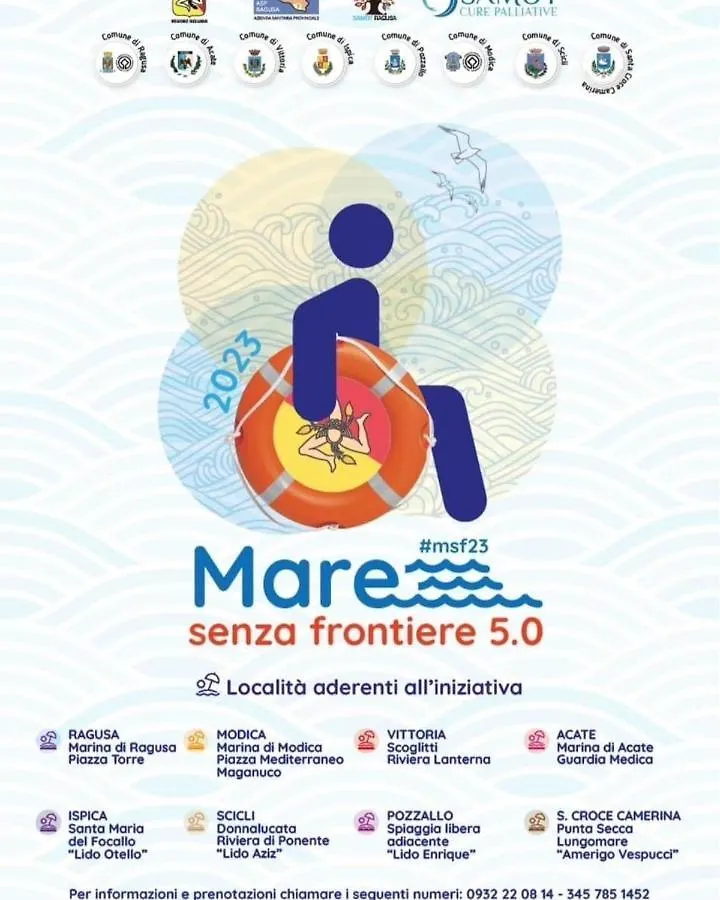Prázdninový dům Vila Marinella Di Montalbano Punta Secca